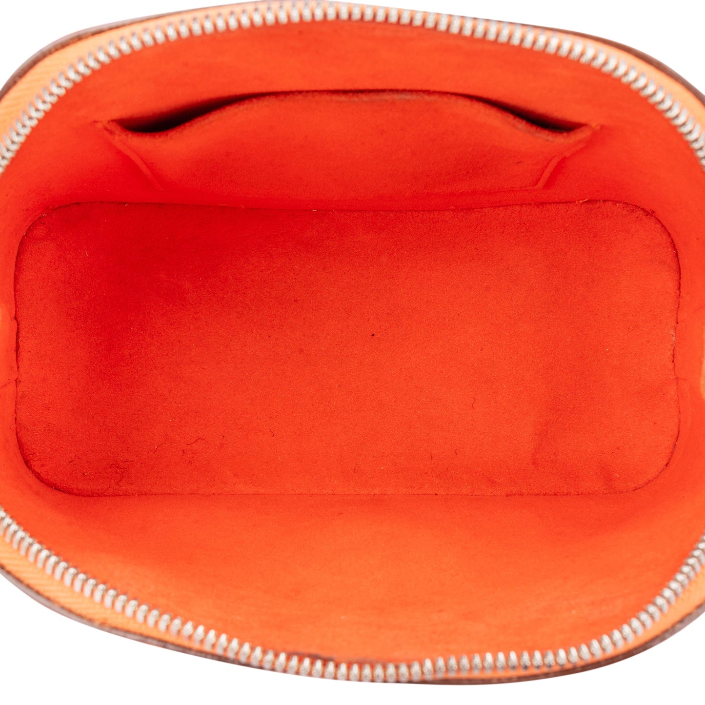 Louis Vuitton Orange Epi Leather Alma BB Handbag