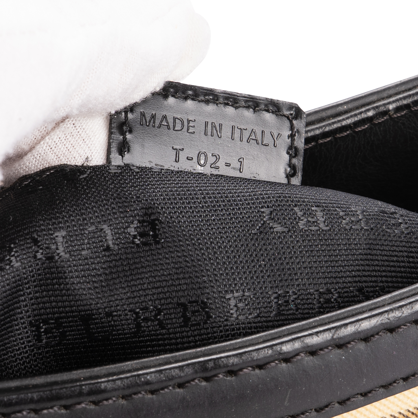 Burberry Nova Check Shoulder Bag