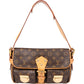 Louis Vuitton Canvas Monogram Hudson PM Shoulder Bag