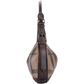 Burberry Smoked Check Brooklyn Hobo Shoulder Bag