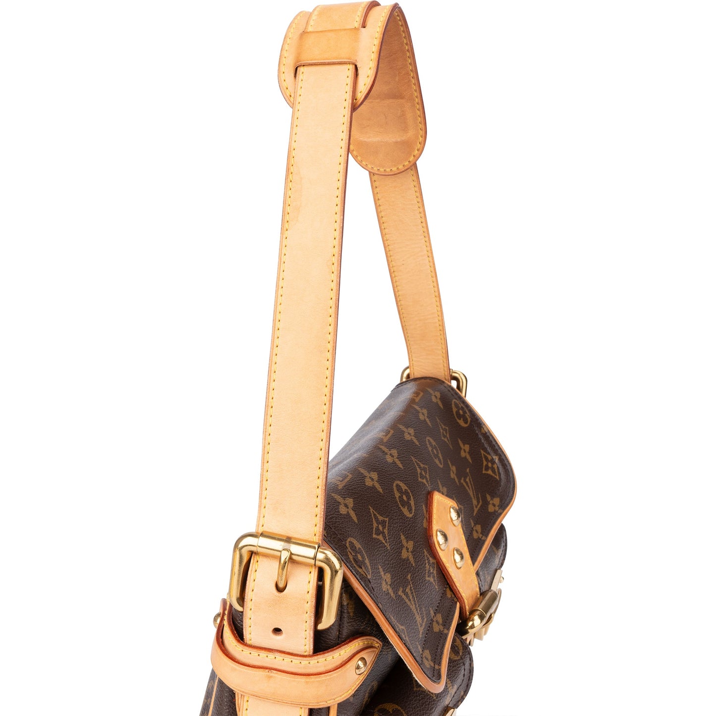 Louis Vuitton Canvas Monogram Hudson PM Shoulder Bag
