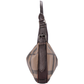 Burberry Smoked Check Brooklyn Hobo Shoulder Bag