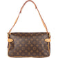 Louis Vuitton Canvas Monogram Hudson PM Shoulder Bag