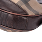 Burberry Smoked Check Brooklyn Hobo Shoulder Bag