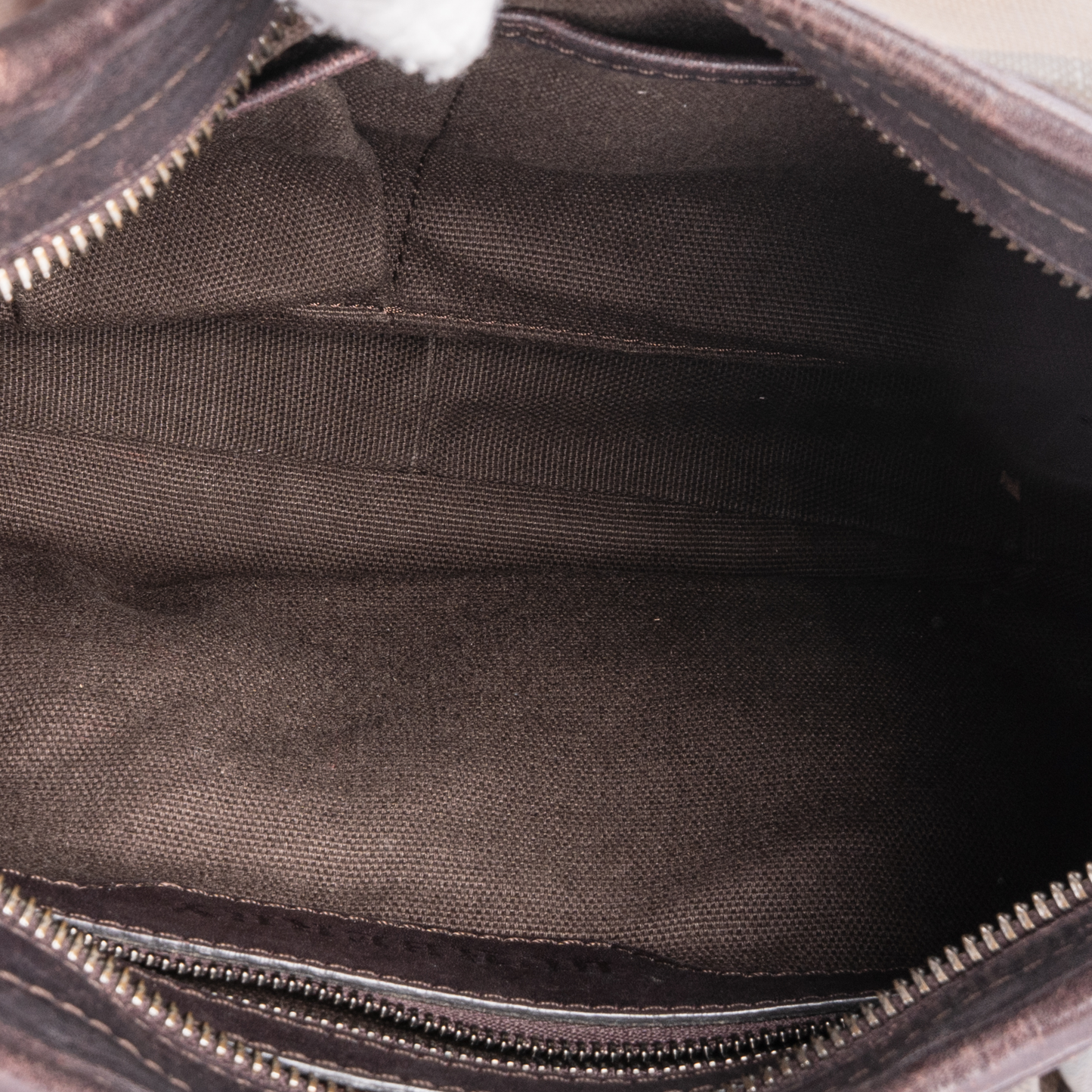 Burberry Smoked Check Brooklyn Hobo Shoulder Bag