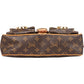 Louis Vuitton Canvas Monogram Hudson PM Shoulder Bag