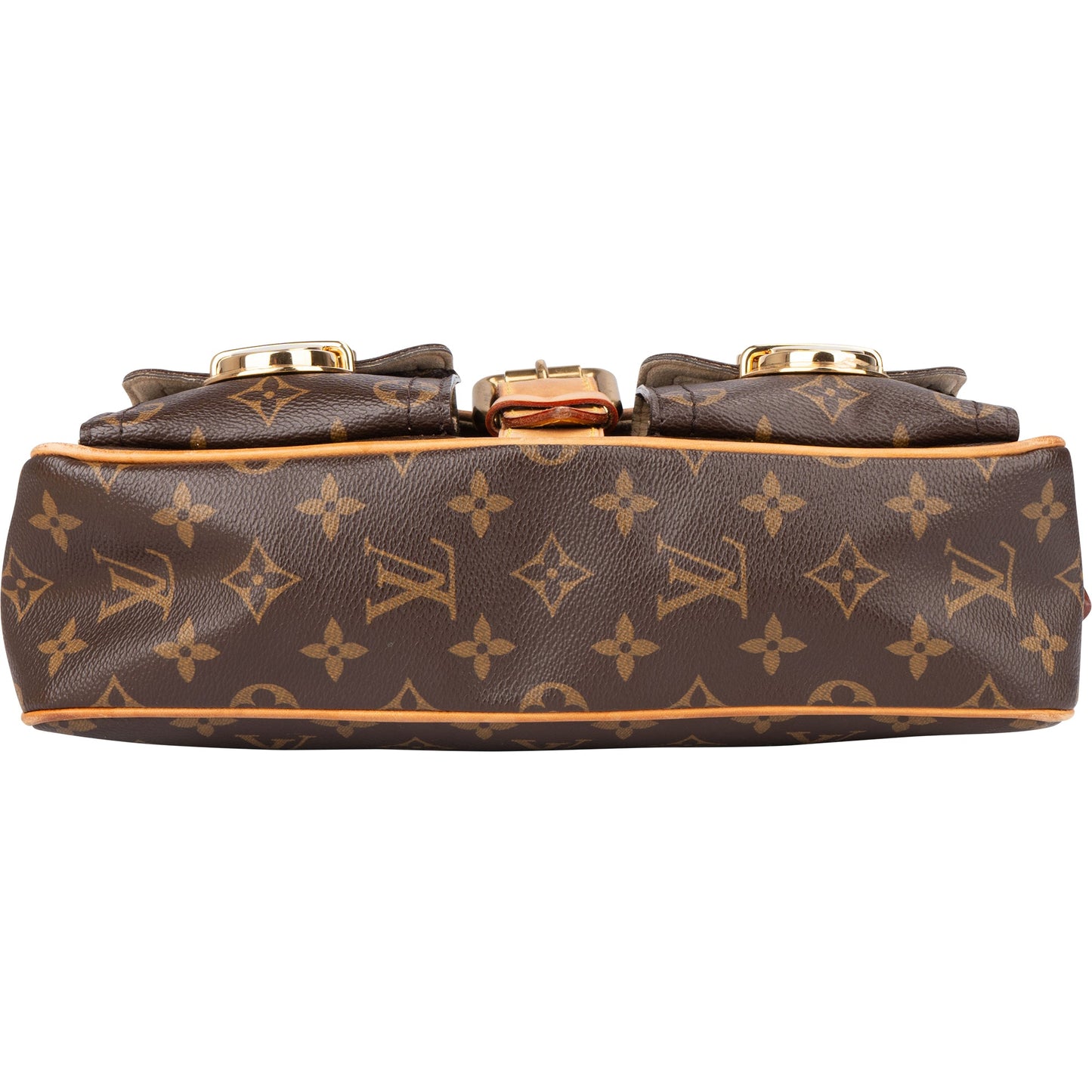 Louis Vuitton Canvas Monogram Hudson PM Shoulder Bag