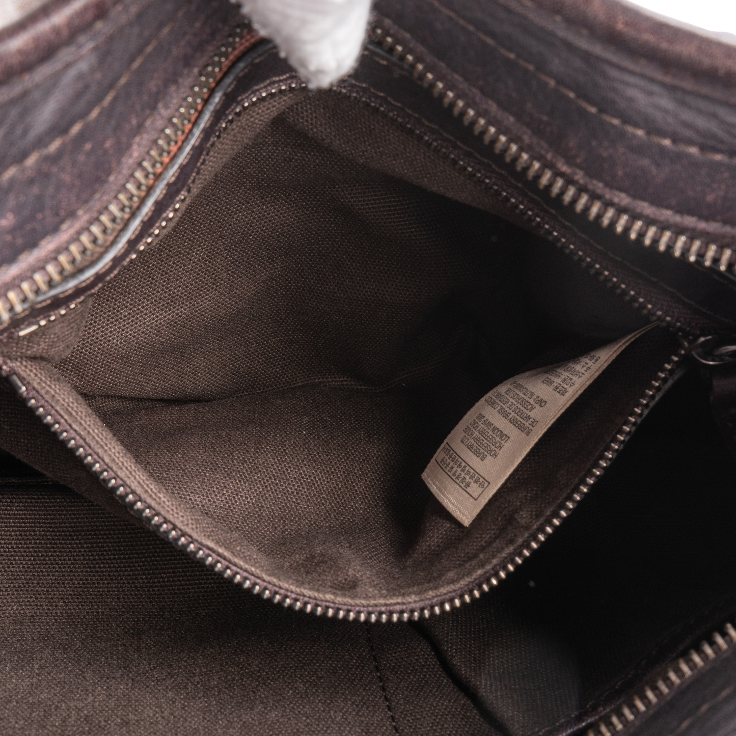 Burberry Smoked Check Brooklyn Hobo Shoulder Bag