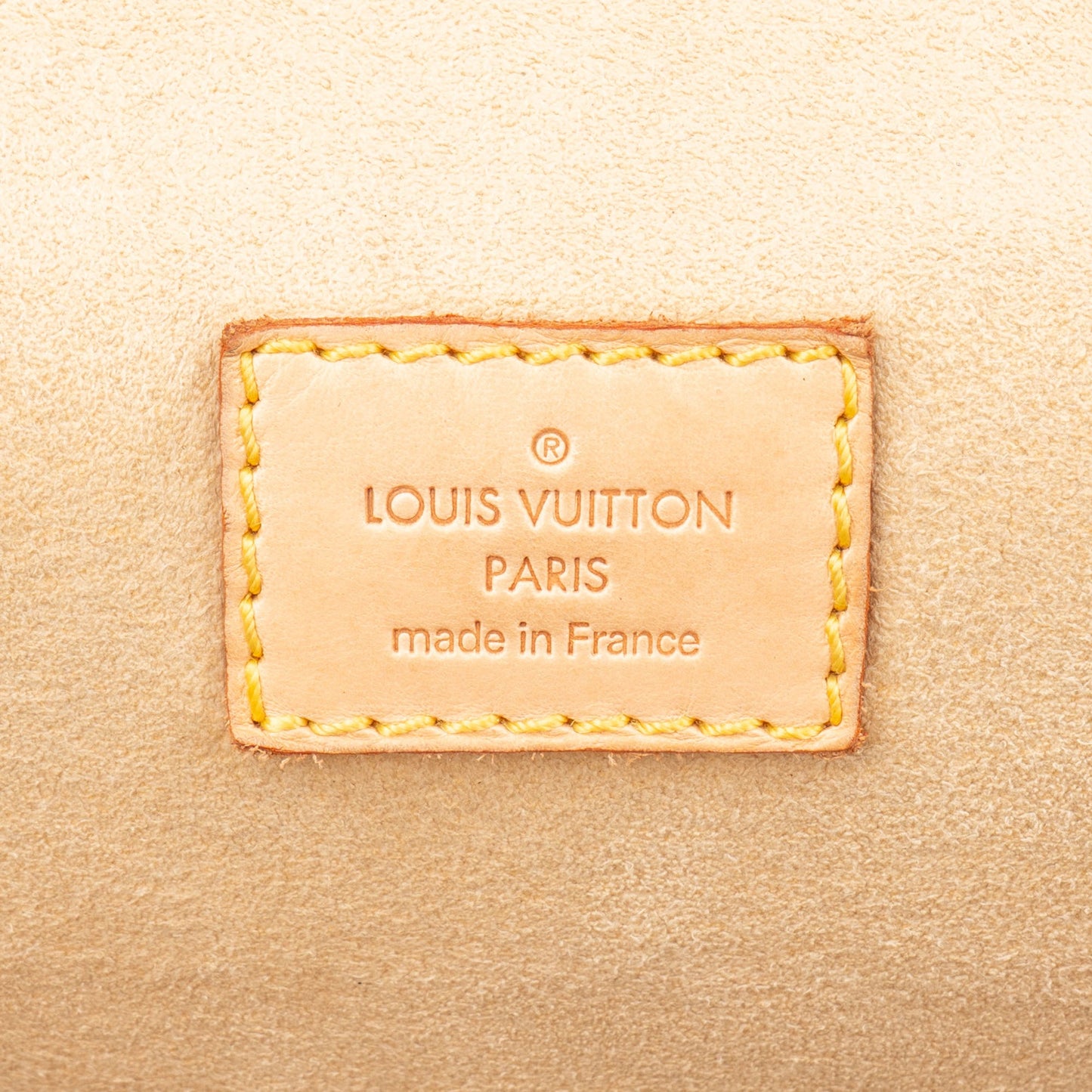 Louis Vuitton Canvas Monogram Hudson PM Shoulder Bag