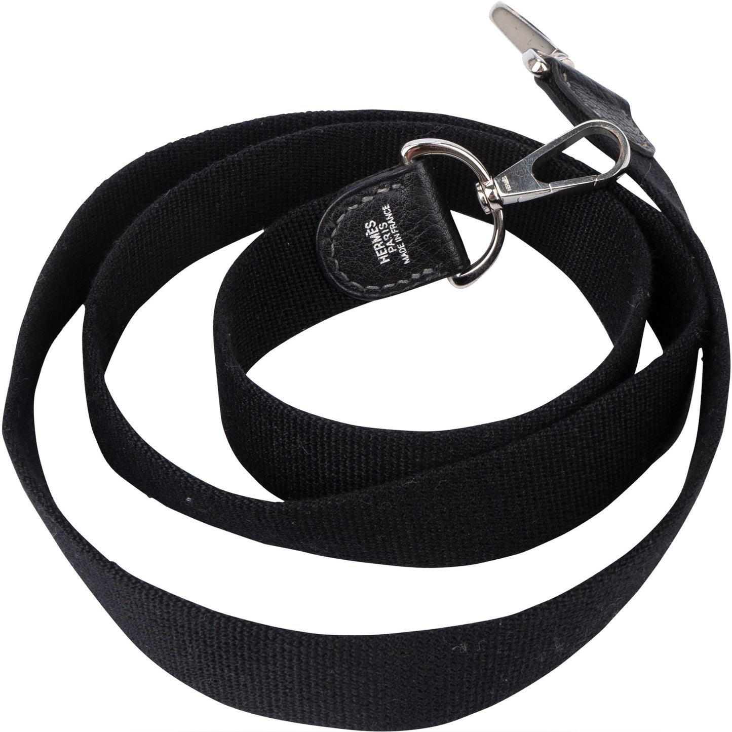 Hermès Cotton Palladium Bags Strap