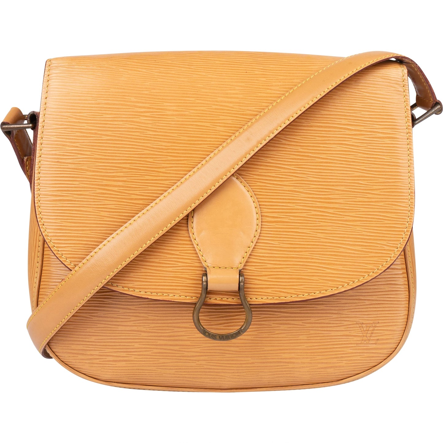 Louis Vuitton Epi Leather Saint Cloud GM Crossbody Bag