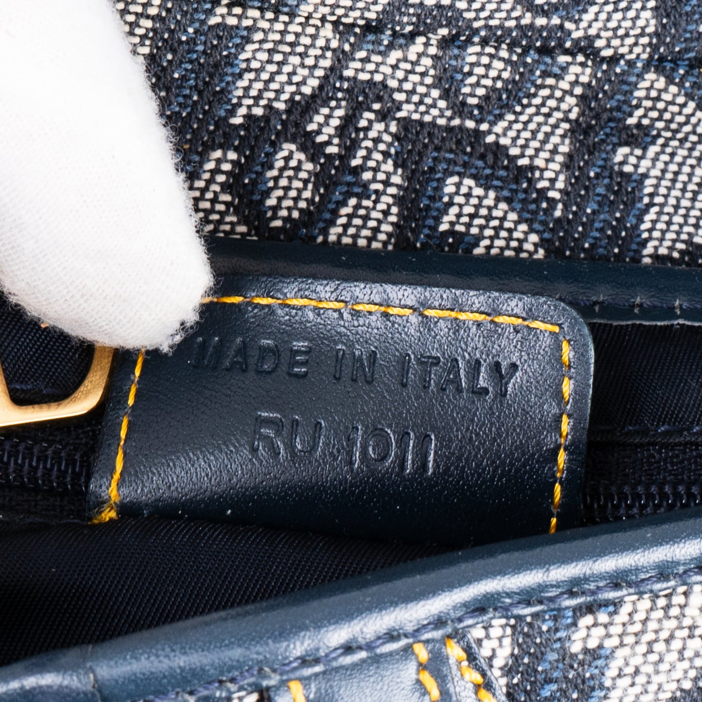 Christian Dior Oblique Trotter Saddle Bag