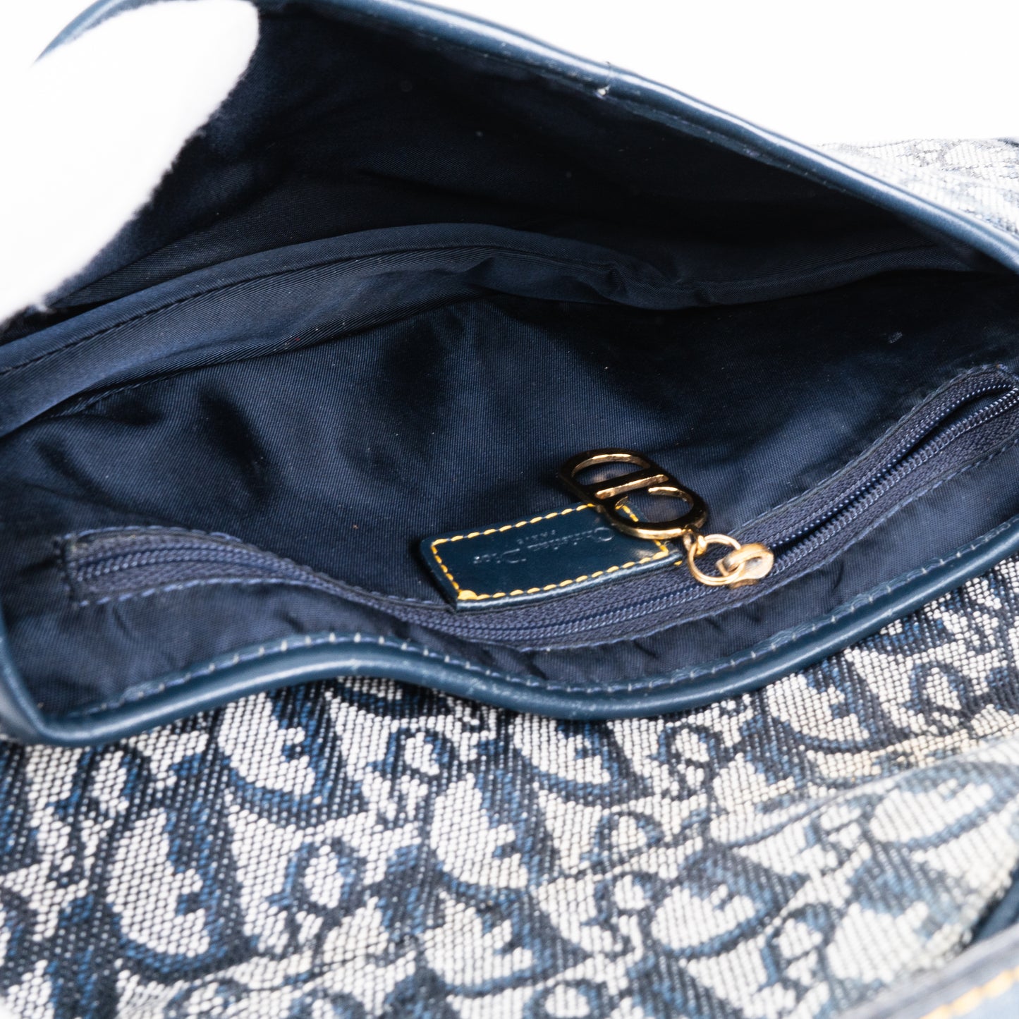 Christian Dior Oblique Trotter Saddle Bag