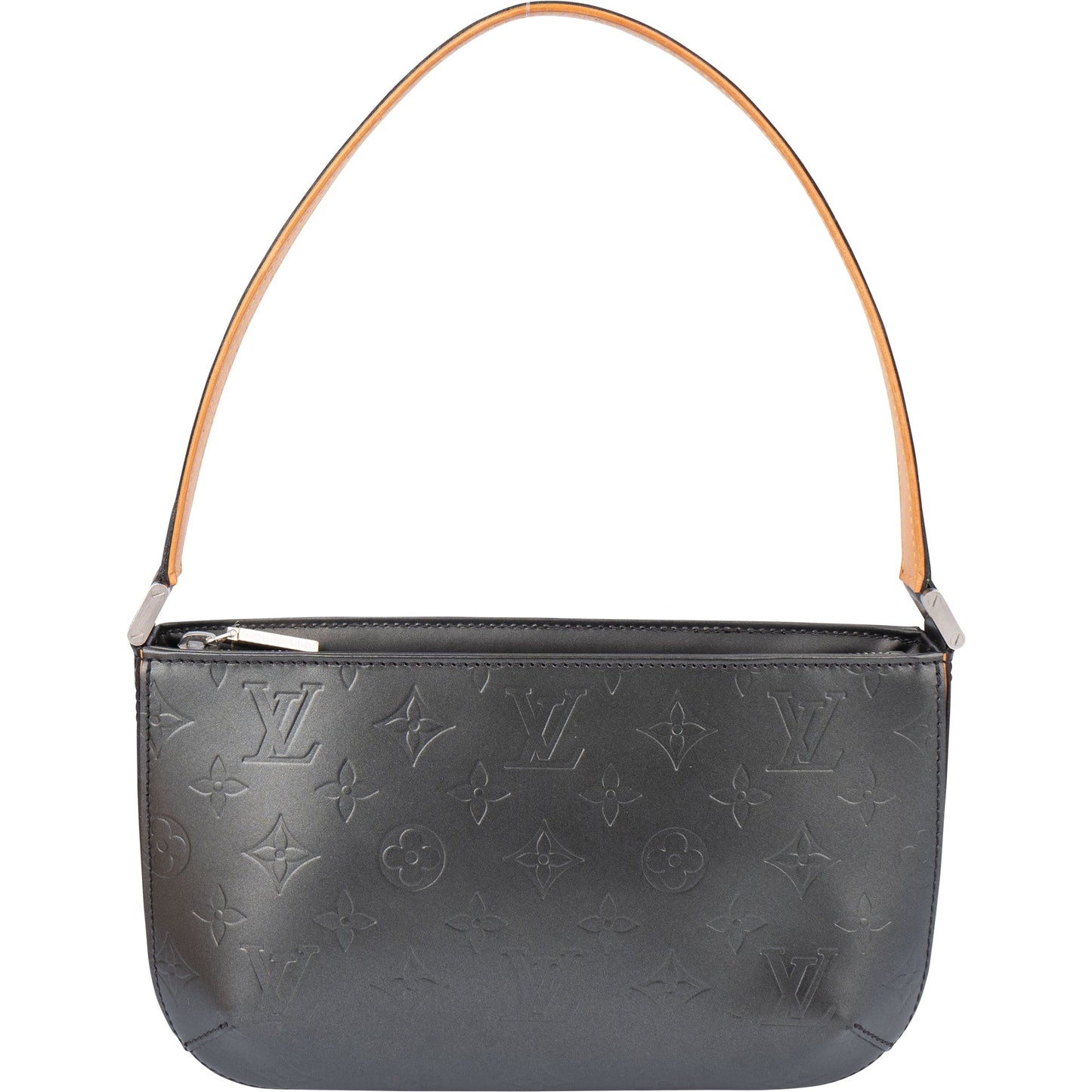 Louis Vuitton Grey Monogram Pochette Mat Fowler Shoulder Bag