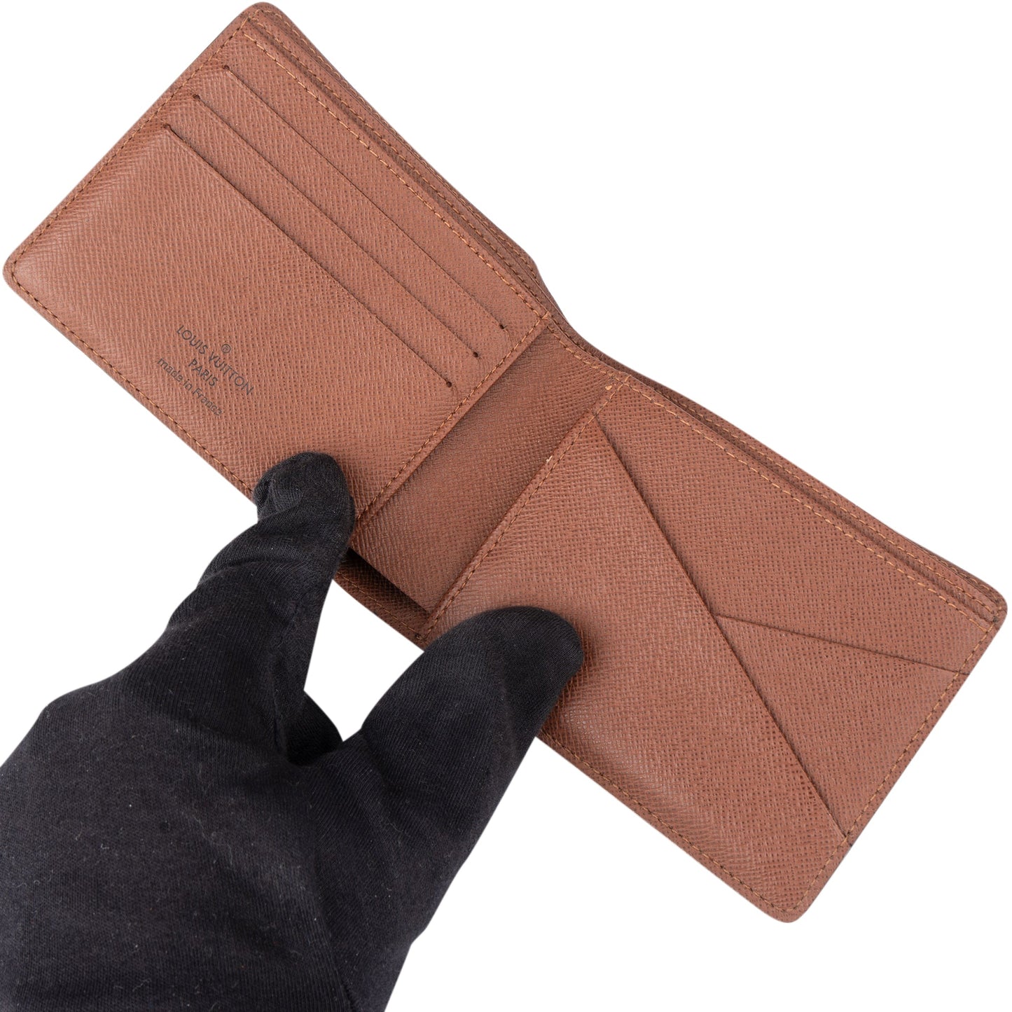 Louis Vuitton Canvas Monogram Slender Wallet