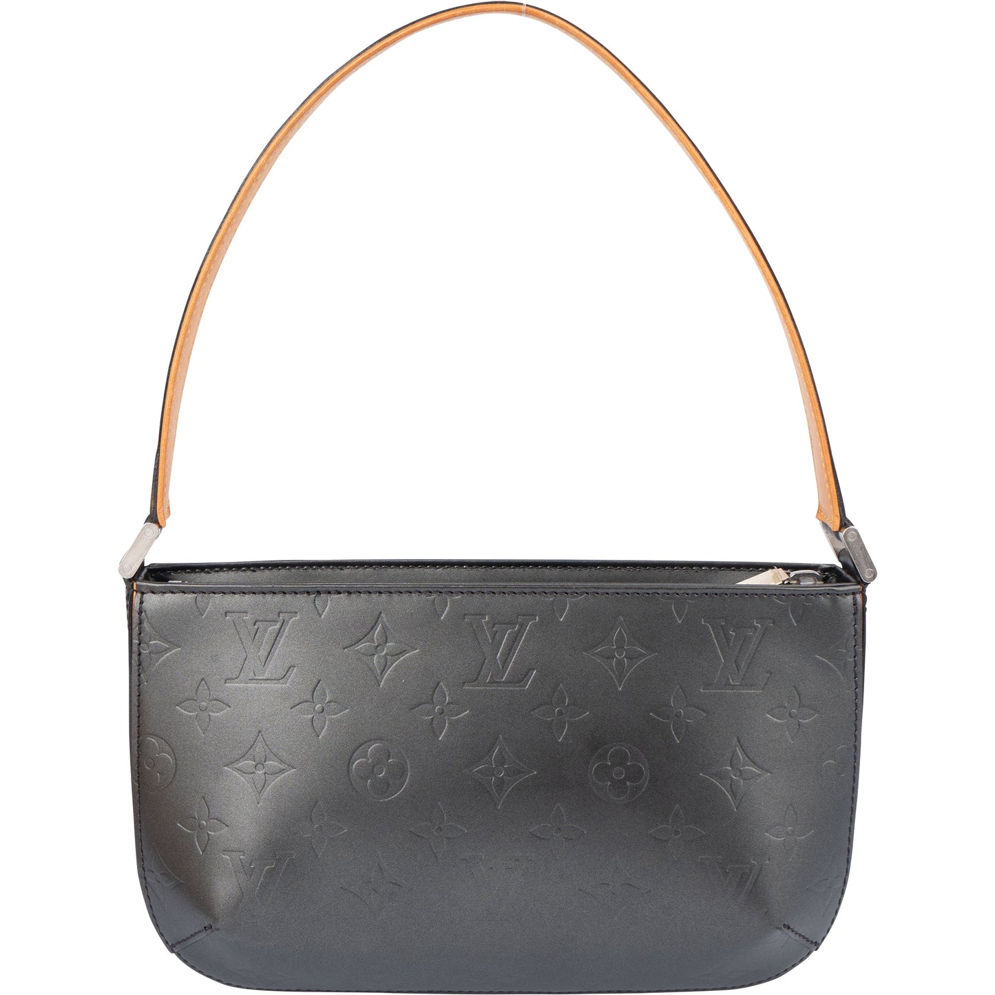 Louis Vuitton Grey Monogram Pochette Mat Fowler Shoulder Bag