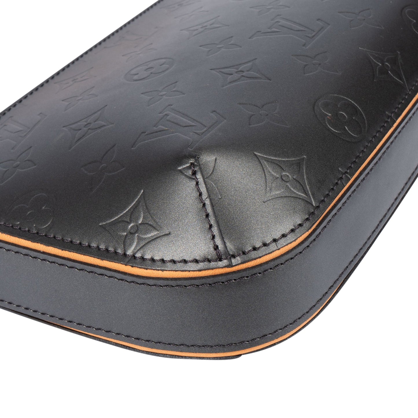 Louis Vuitton Grey Monogram Pochette Mat Fowler Shoulder Bag
