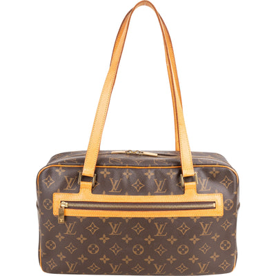 Louis Vuitton Canvas Monogram Cite GM Shoulder Bag