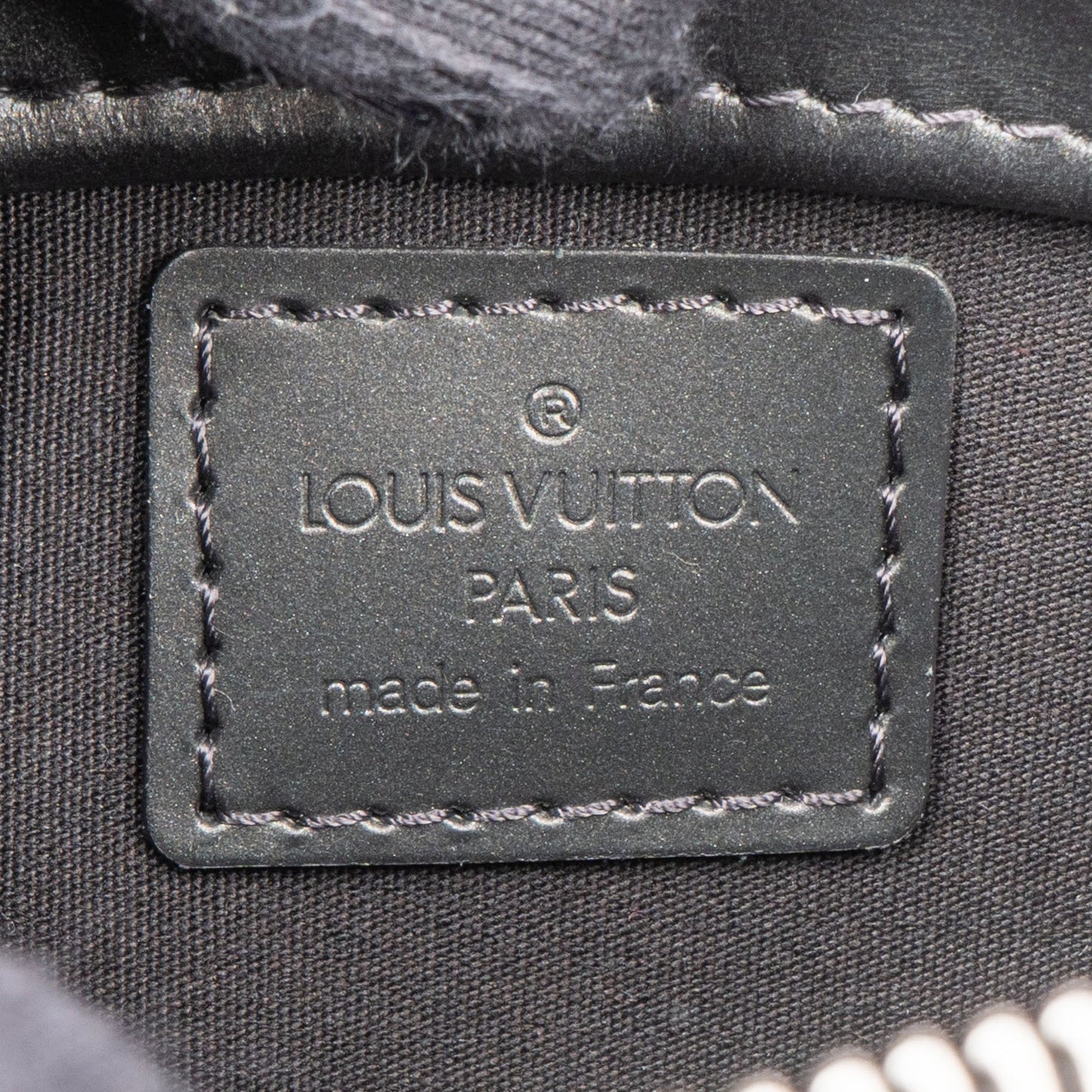 Louis Vuitton Grey Monogram Pochette Mat Fowler Shoulder Bag