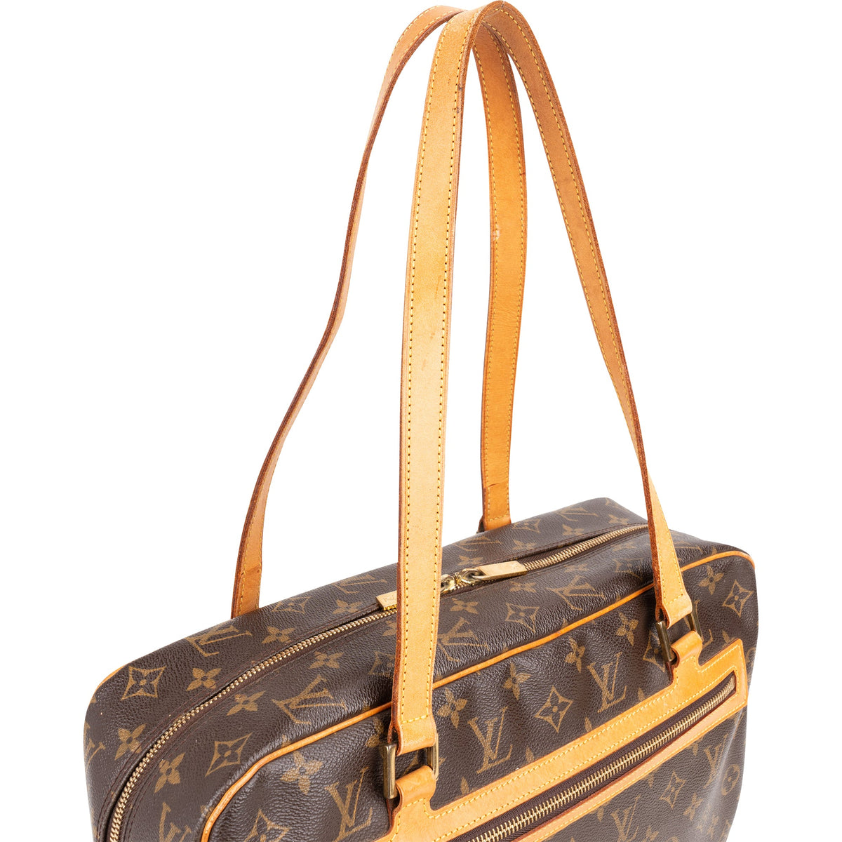 Louis Vuitton Canvas Monogram Cite GM Shoulder Bag