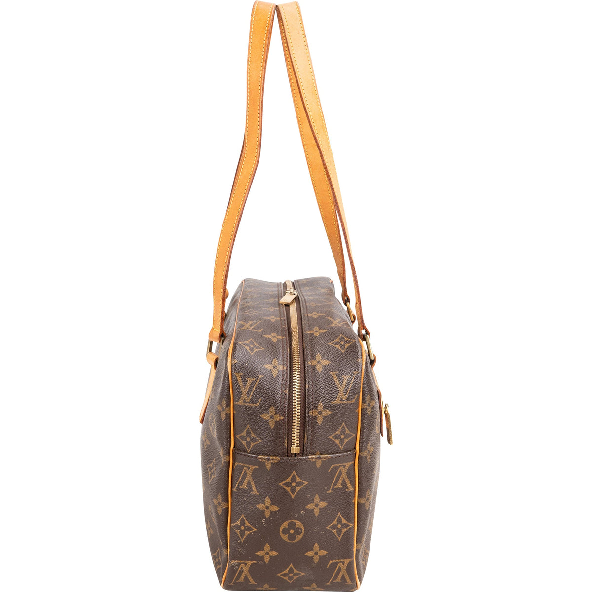 Louis Vuitton Canvas Monogram Cite GM Shoulder Bag