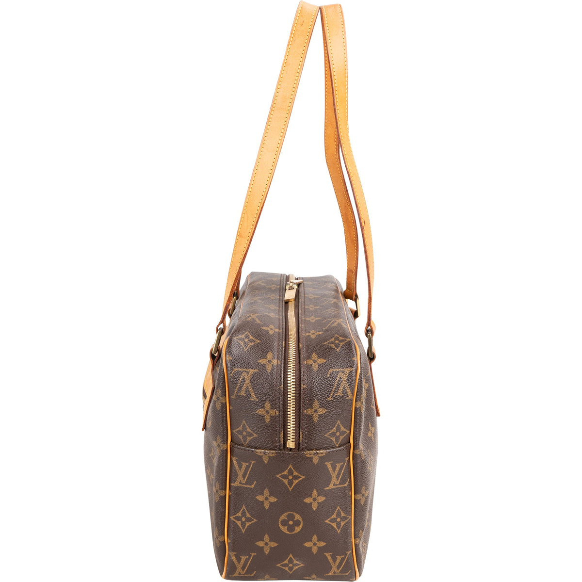 Louis Vuitton Canvas Monogram Cite GM Shoulder Bag