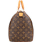 Louis Vuitton Canvas Monogram Speedy 35 Handbag