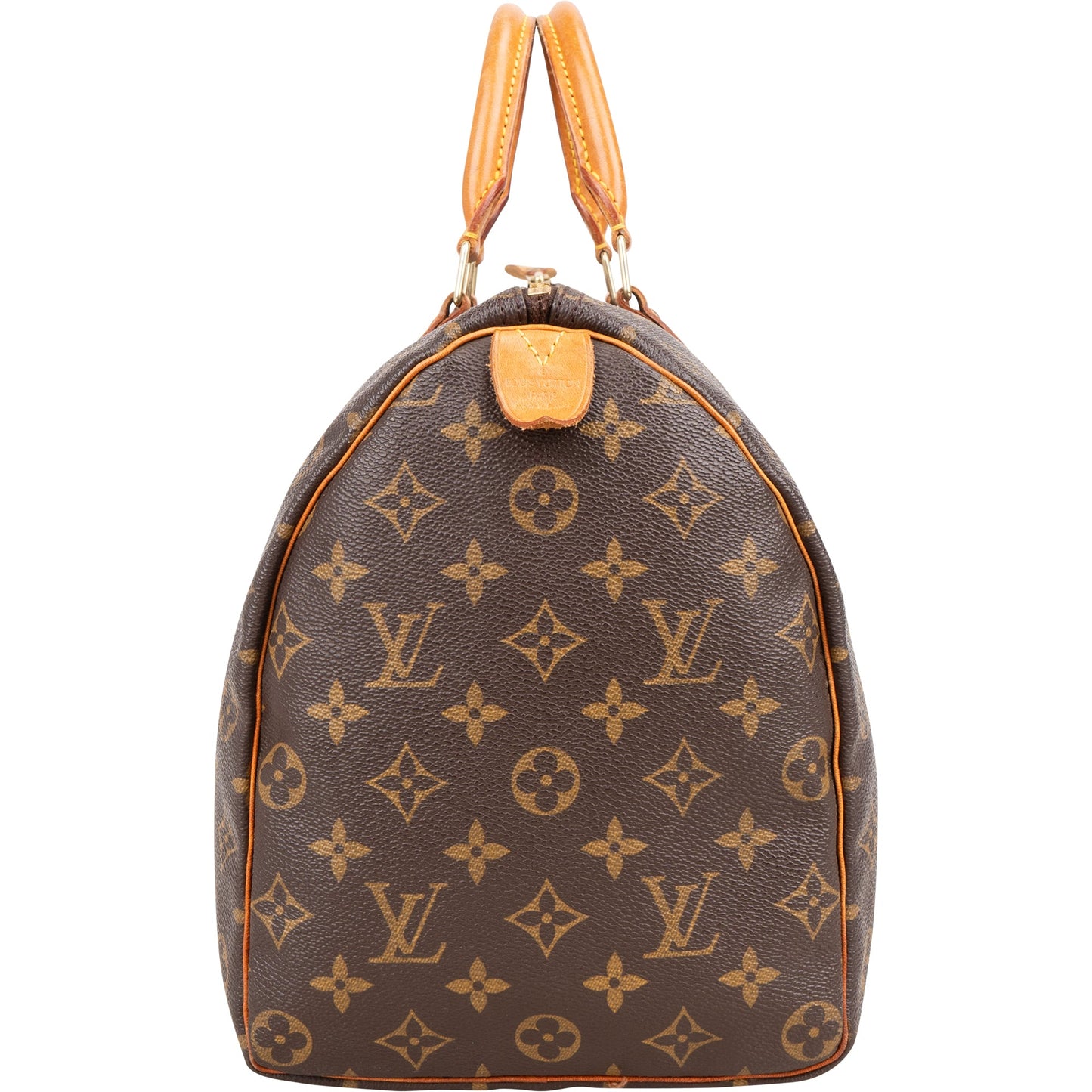 Louis Vuitton Canvas Monogram Speedy 35 Handbag