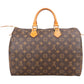 Louis Vuitton Canvas Monogram Speedy 35 Handbag