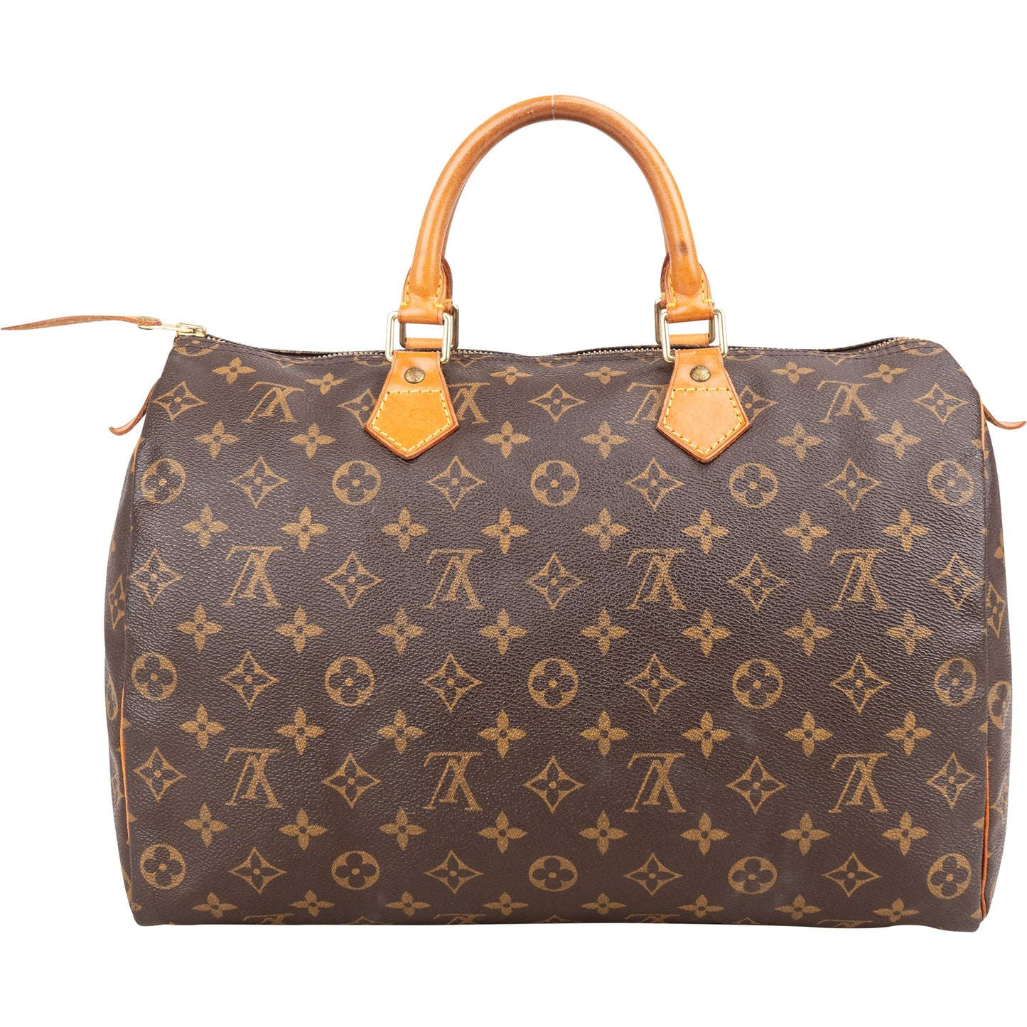 Louis Vuitton Canvas Monogram Speedy 35 Handbag