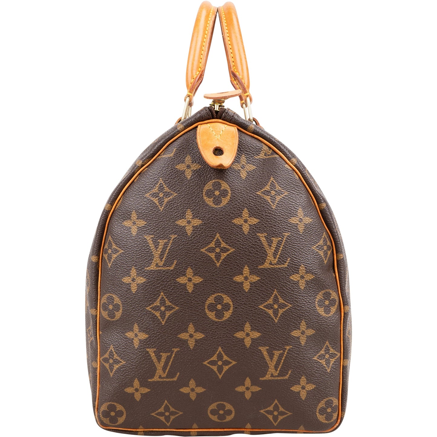 Louis Vuitton Canvas Monogram Speedy 35 Handbag