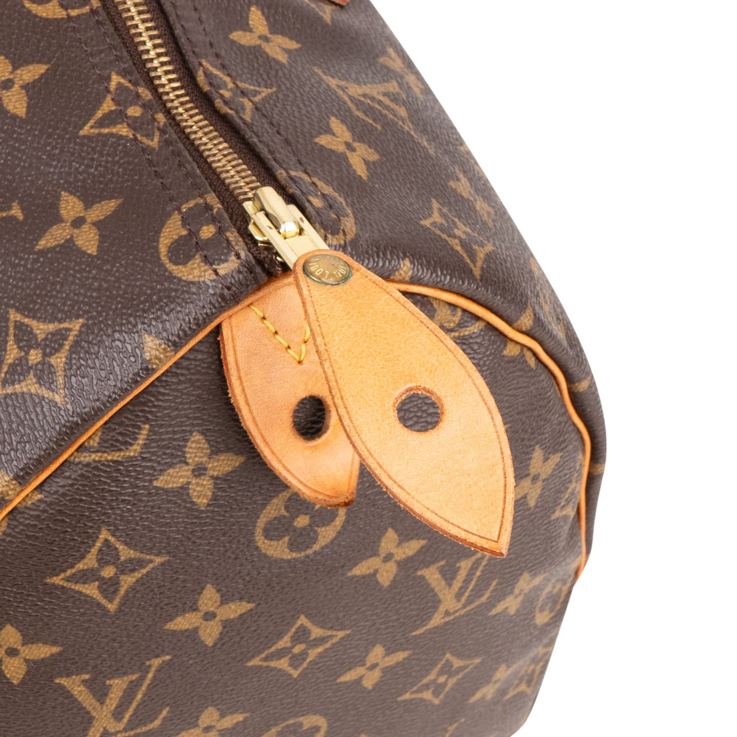 Louis Vuitton Canvas Monogram Speedy 35 Handbag