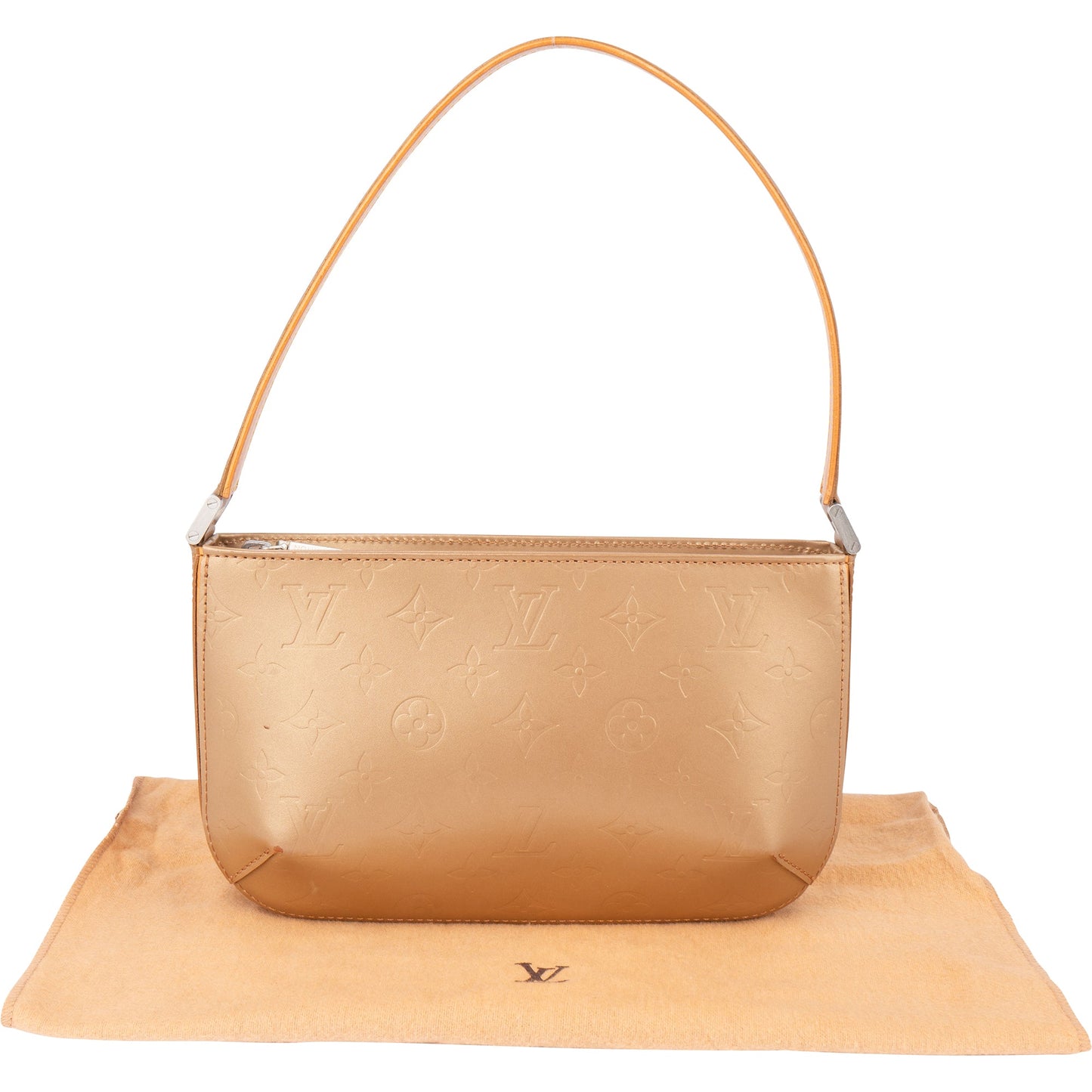 Louis Vuitton Monogram Pochette Mat Fowler Shoulder Bag
