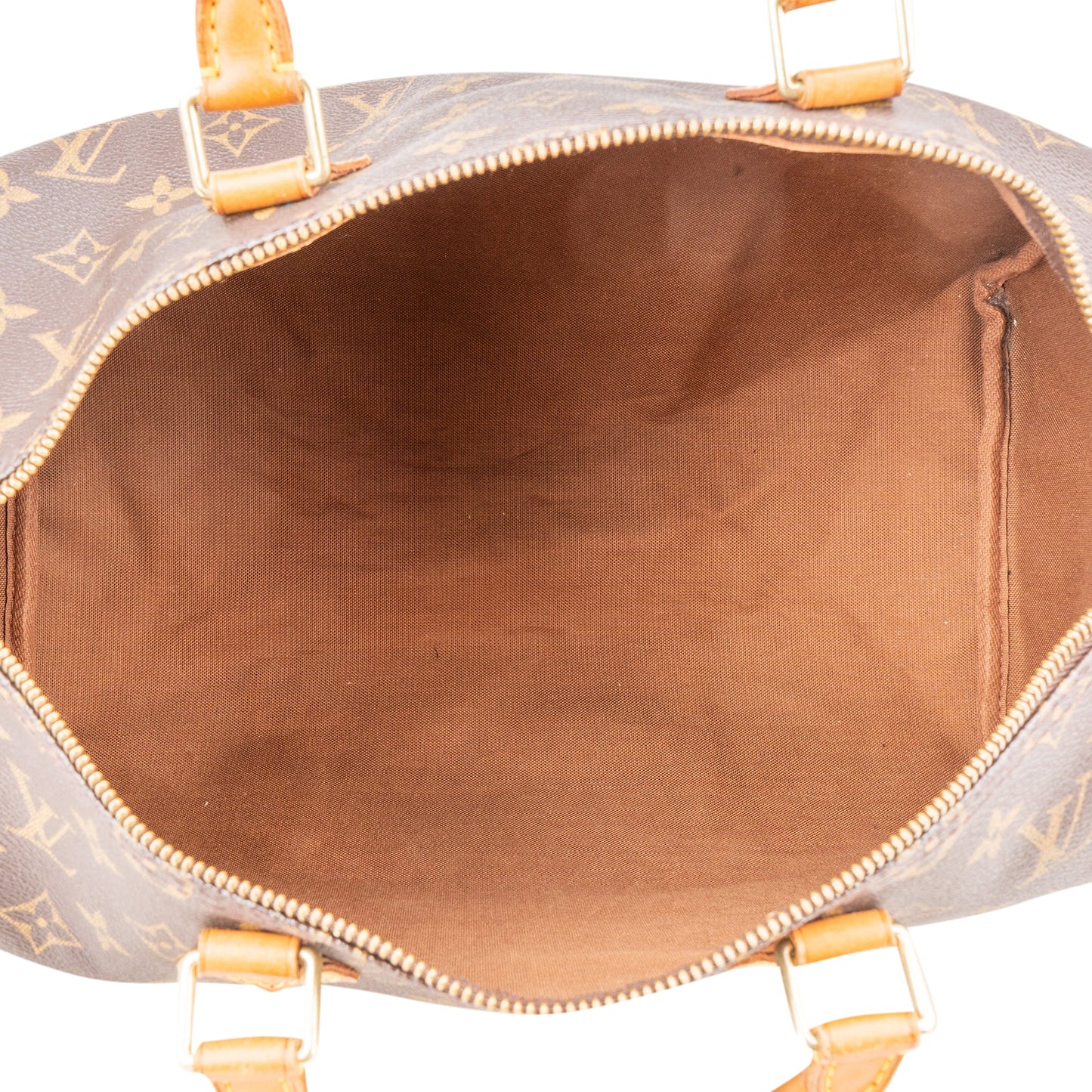 Louis Vuitton Canvas Monogram Speedy 35 Handbag