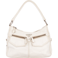 Prada White Triangle Shoulder Bag