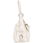 Prada White Triangle Shoulder Bag