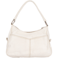 Prada White Triangle Shoulder Bag