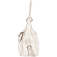 Prada White Triangle Shoulder Bag