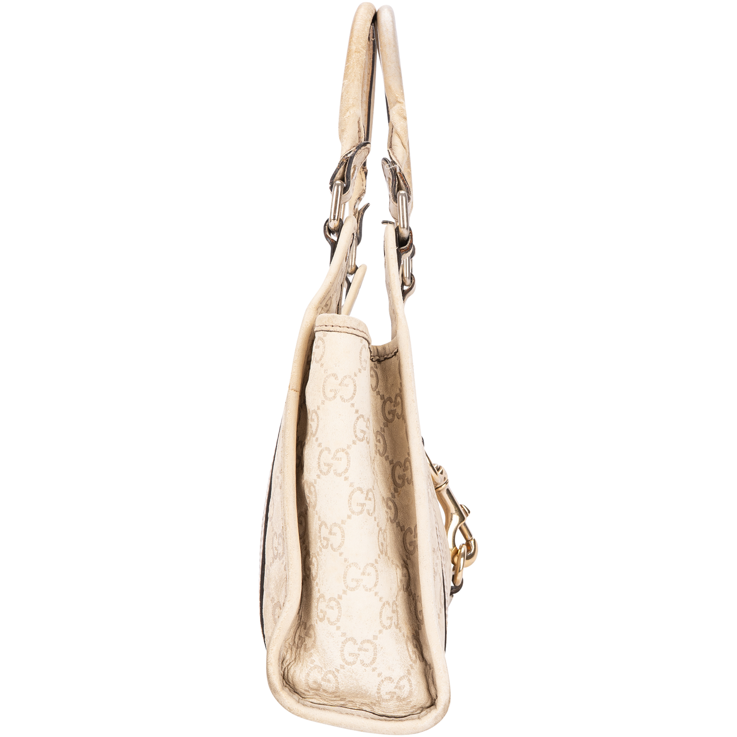 Gucci GG Monogram Leather Jackie Shoulder Bag