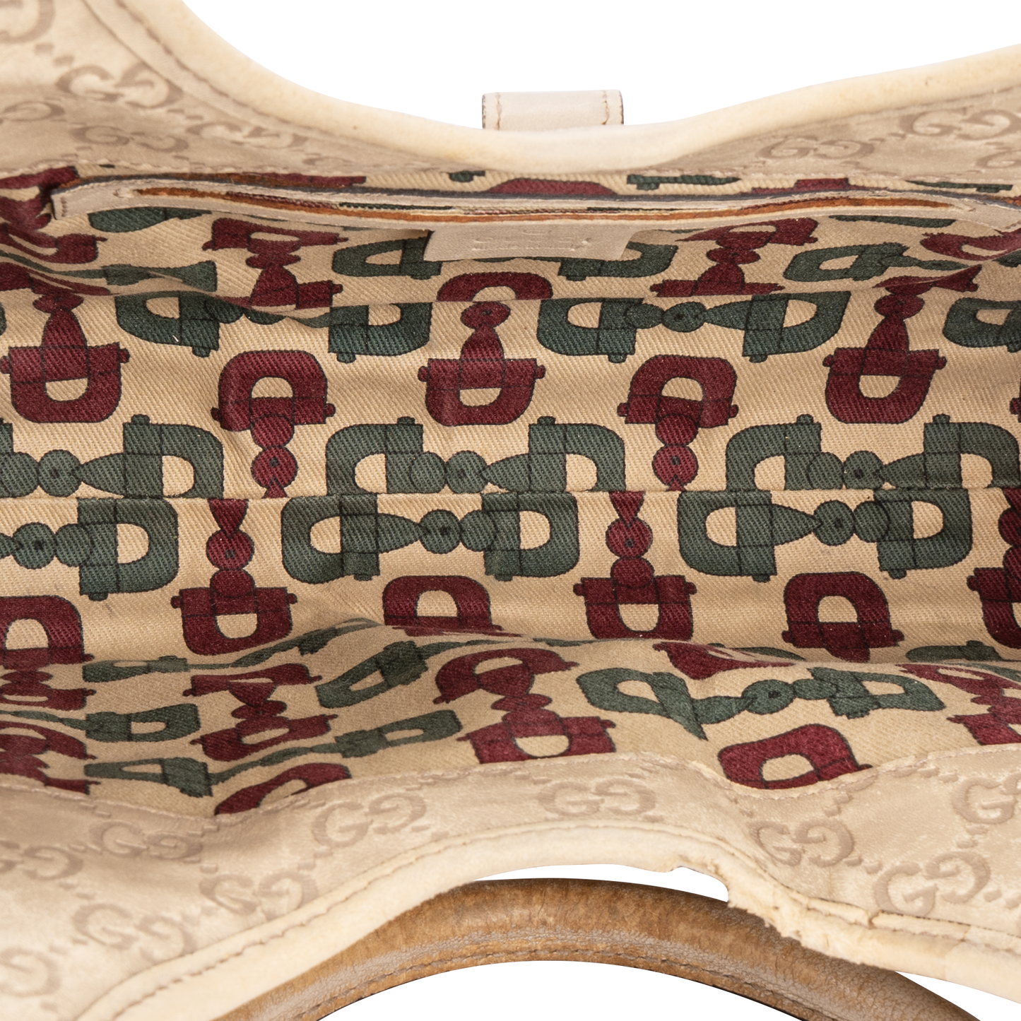 Gucci GG Monogram Leather Jackie Shoulder Bag