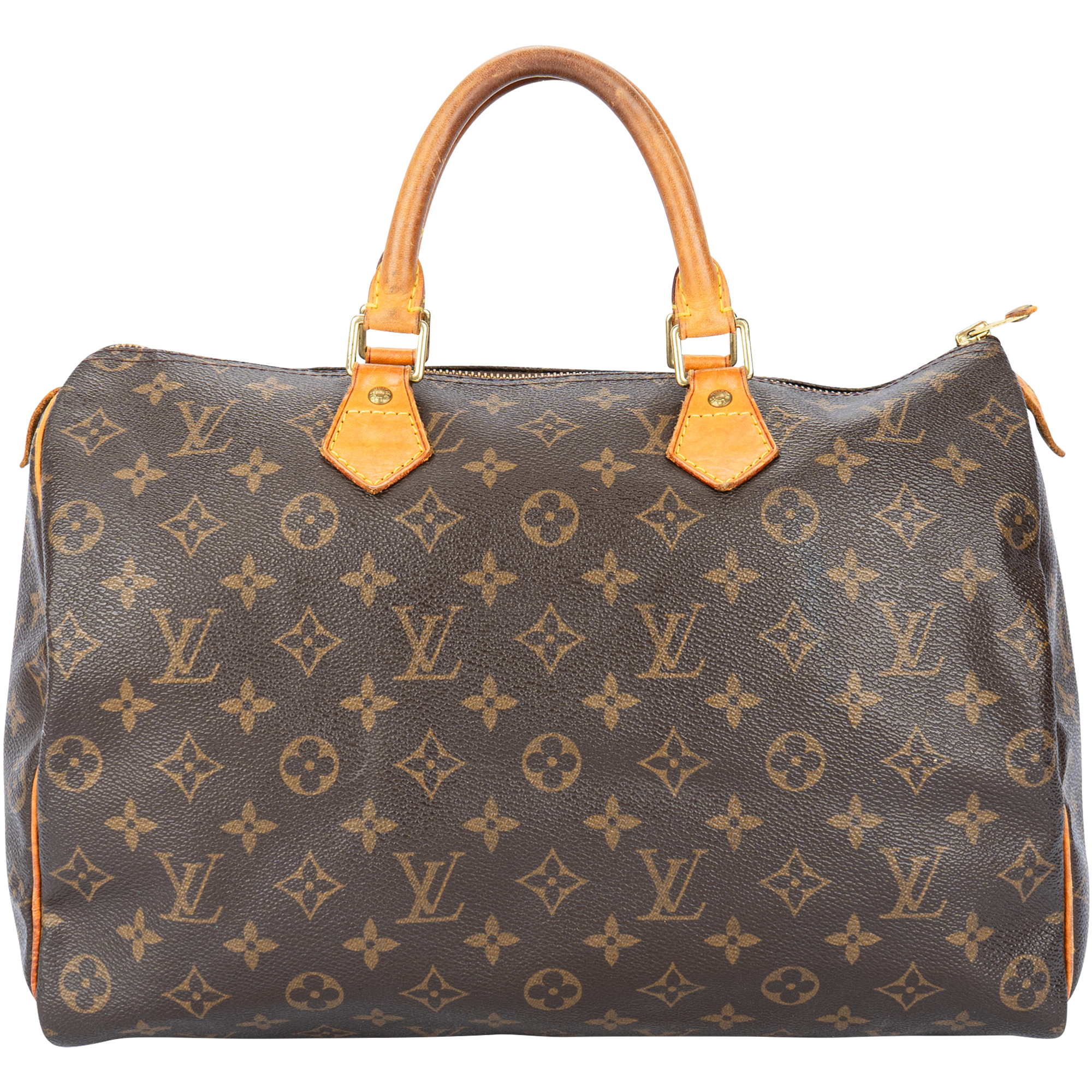 Louis Vuitton Canvas Monogramm Speedy 35