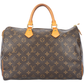 Louis Vuitton Canvas Monogramm Speedy 35