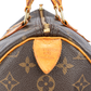 Louis Vuitton Canvas Monogramm Speedy 35