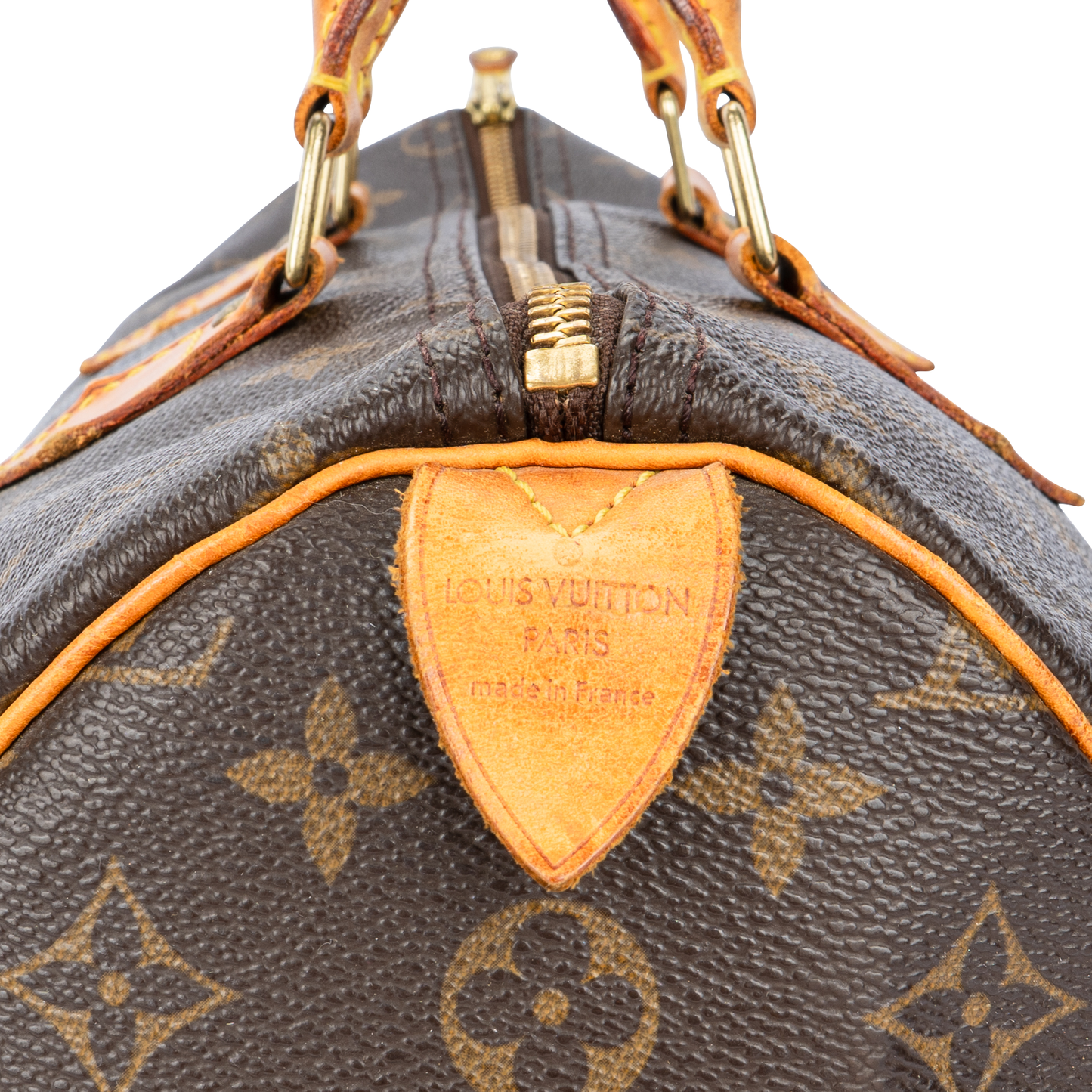 Louis Vuitton Canvas Monogramm Speedy 35