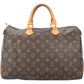 Louis Vuitton Canvas Monogramm Speedy 35