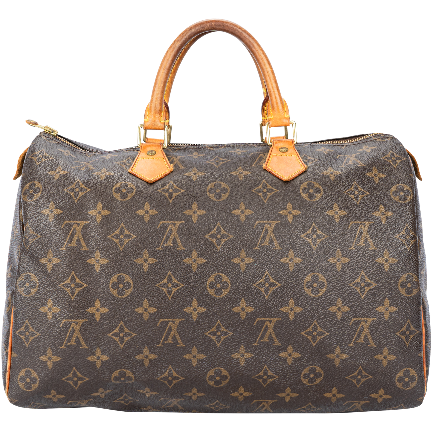 Louis Vuitton Canvas Monogramm Speedy 35