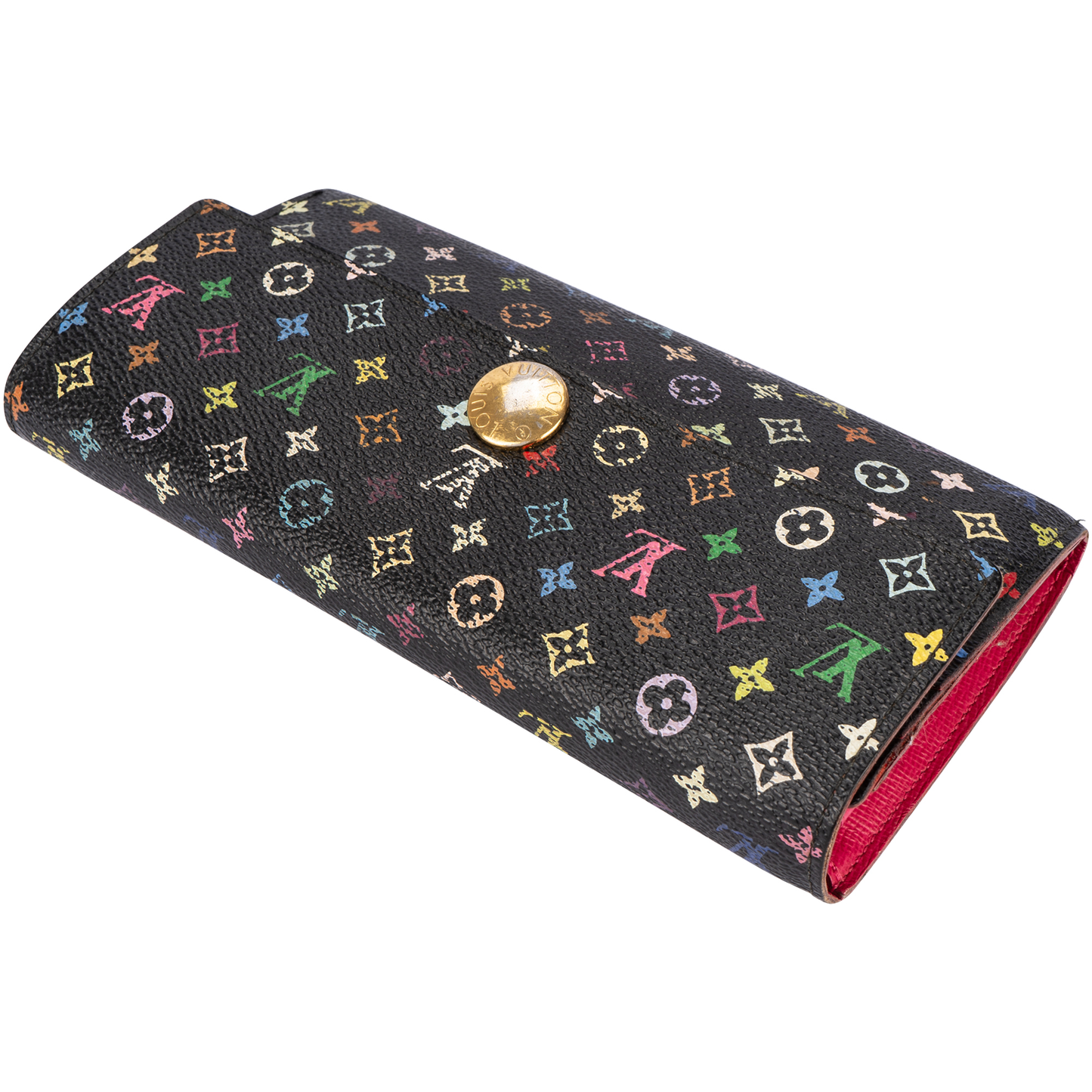 Louis Vuitton Murakami Multicolor Sarah Wallet