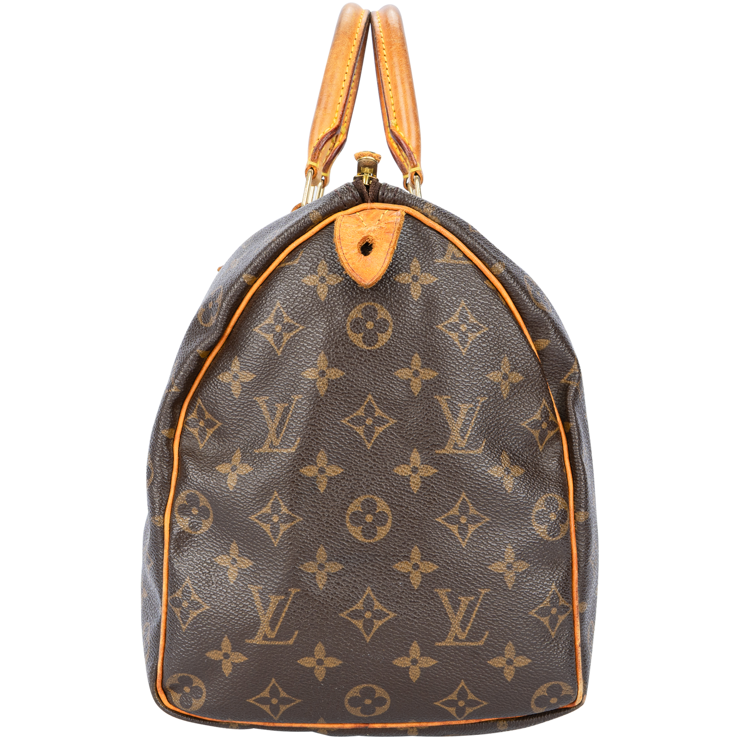Louis Vuitton Canvas Monogramm Speedy 35