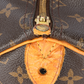 Louis Vuitton Canvas Monogramm Speedy 35