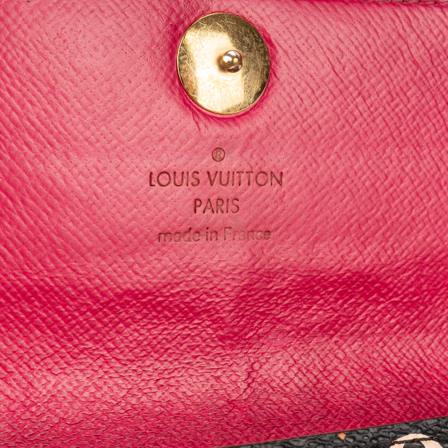 Louis Vuitton Murakami Multicolor Sarah Wallet